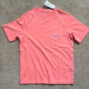 Vineyard Vines Pink Short Sleeve Tee